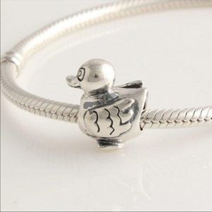 Authentic Pandora Ducky Charm 790955 Retired Duck